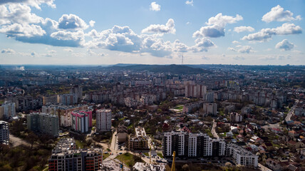 Obraz premium City panorama Europe