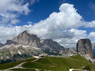 Tofana and Cinque Torri