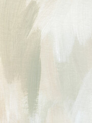 Neutral abstract art background. Acrylic hand painted textured template. Fragment of modern artwork