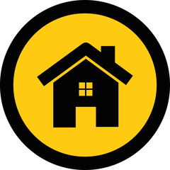 home, house, icon, button, symbol, sign, web, internet, vector, estate, illustration