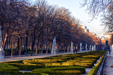 Parque del Buen Retiro, Madrid, España