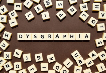 Dysgraphia 