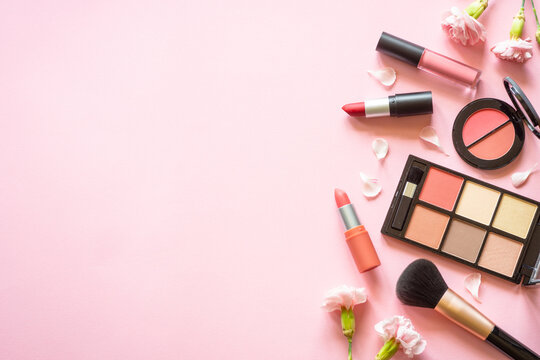 Những hình nền Pink makeup background Cho các tín đồ làm đẹp