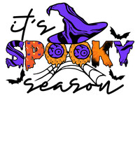 It's Spooky Season Spooky Vibes Sublimation Halloween t-shirt design