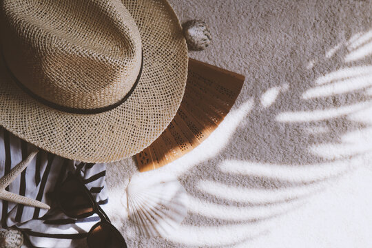 Sommer-Lifestyle-Hintergrund.Summer lifestyle background.