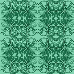 seamless abstract floral pattern