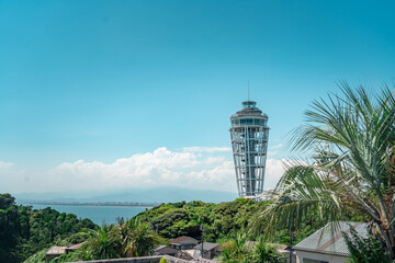 夏の江の島