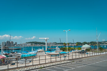 夏の江の島