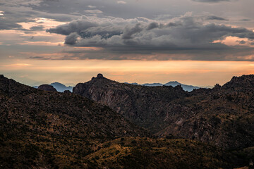 Fototapeta na wymiar Mt Lemmon, Tucson, Arizona