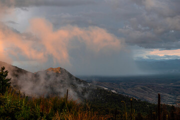 Fototapeta premium Monsoons is Southern Arizona