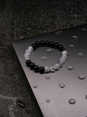 bracelets, jewelry, bracelets made of stone, white, medicine, pills, food, black, love, pill, health, medical, green, heart, water, abstract, blue, nature, isolated, brown, beach, macro, sea, seed, cl