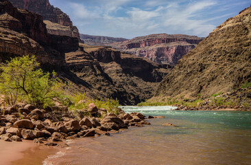Colorado River Grand Canyon Rapids