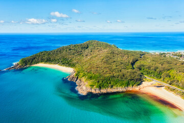 D Elizabeth bay beach Seagull point head