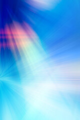 Abstract background in blue and red colors