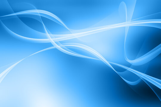 Abstract background in blue colors