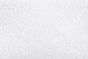 White leather texture for background.