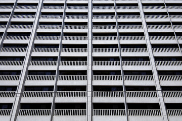 Symmetrical San Francisco Building in the Morning