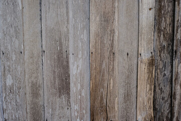 Old brown plank wood background