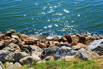 Fototapeta premium Lake horizons