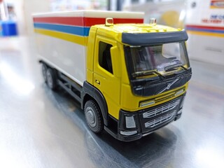 delivery truck toy