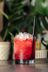 Bramble cocktail