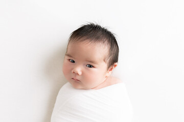 newborn baby sleeping