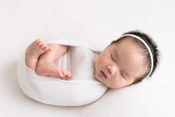 newborn baby sleeping