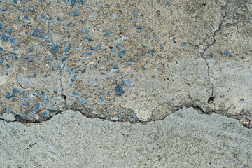 cracks in cement, wall background, mortar concrete