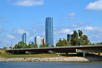 Oklahoma City Landscape