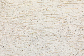 Texture of white plaster wall as background