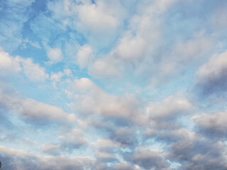 Sky and clouds during afternoon time