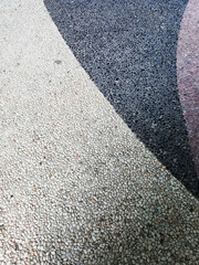 Stones floor texture background in close up