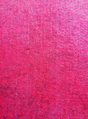 Red carpet texture background in close up