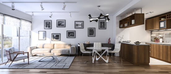 living room interior