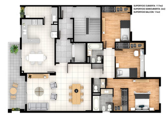 Building Floor Plan