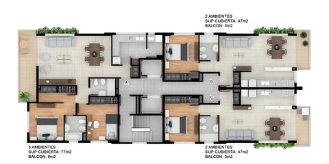 Building Floor Plan