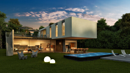 House in Countryside