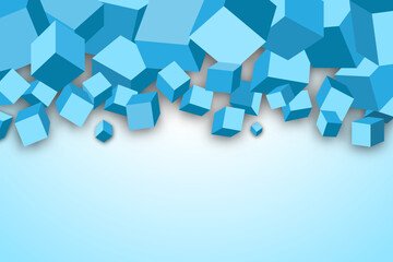 abstract square background