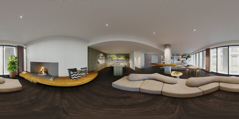 living room 360