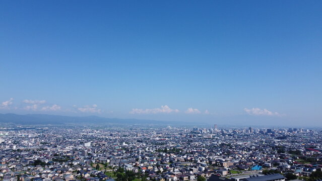 山形の町並み