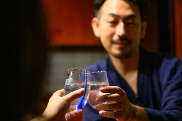 Sake Kanpai