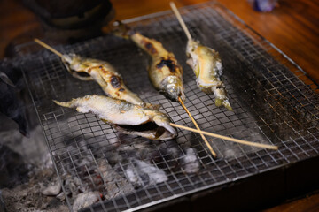 grilled ayu fish　
