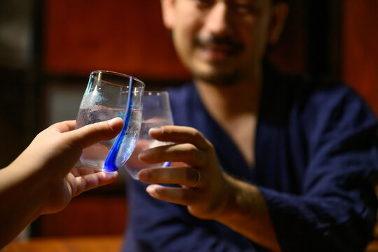 Sake Kanpai