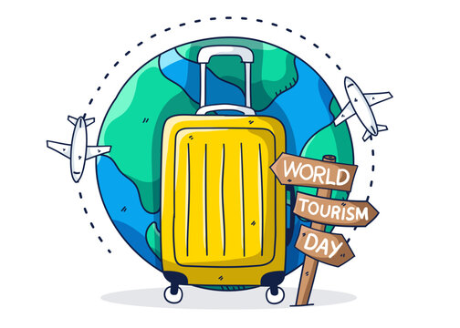 doodle world tourism day
