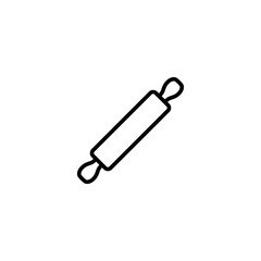 Rolling Pin line icon vector design