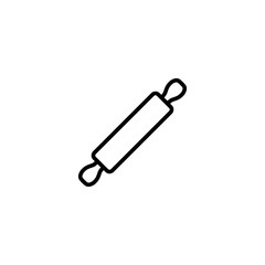 Rolling Pin line icon vector design