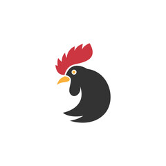 Chicken logo icon design