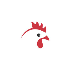 Chicken logo icon design