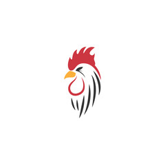 Chicken logo icon design