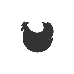 Chicken logo icon design